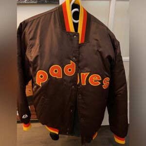San Diego Padres Retro Jacket